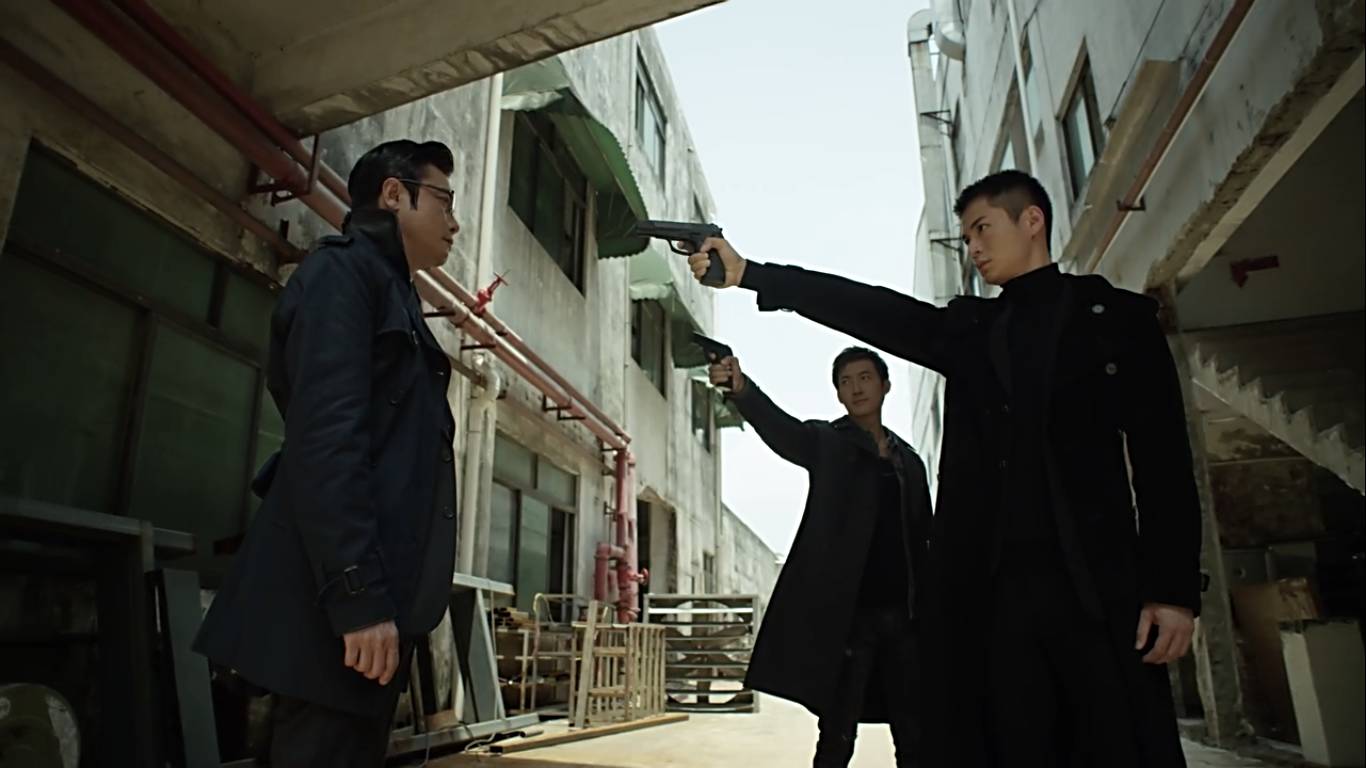 给《无间道》打低分的，来，姐跟你讲道理