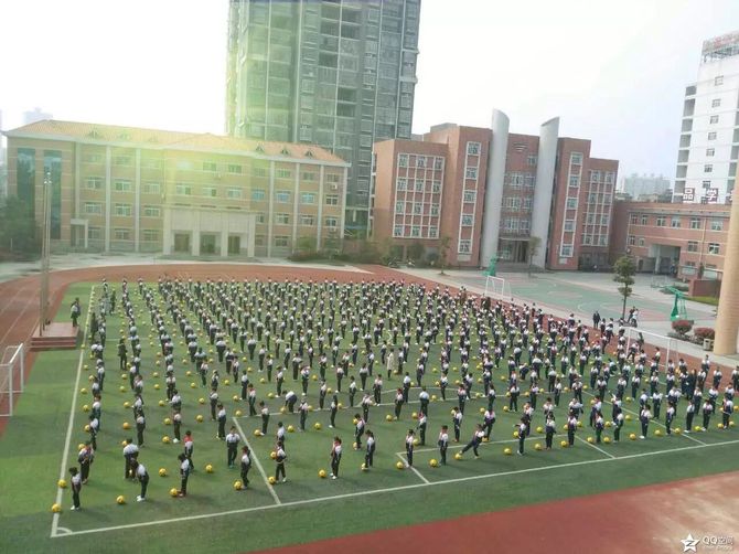 湖南益阳南县韵律操,舞动中国梦律动操