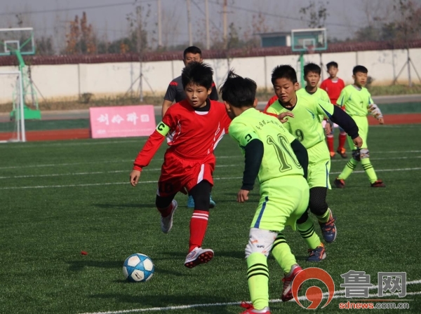 校园最佳球员——枣庄市及第足球俱乐部球星李昊洋