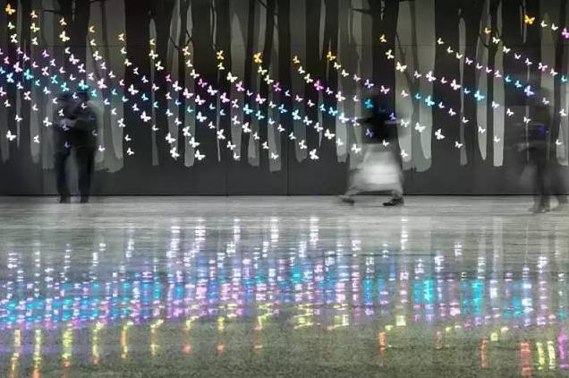 「拾趣」古典风、童话风……上海16座最美地铁站，你最常经过哪一站？