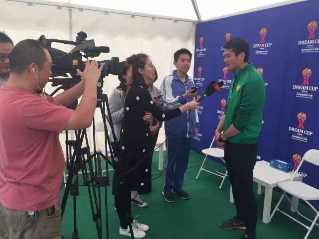 怀揣一个“梦想”，踢出一个未来——《教育面对面》全方位参与北京校园足球公开赛