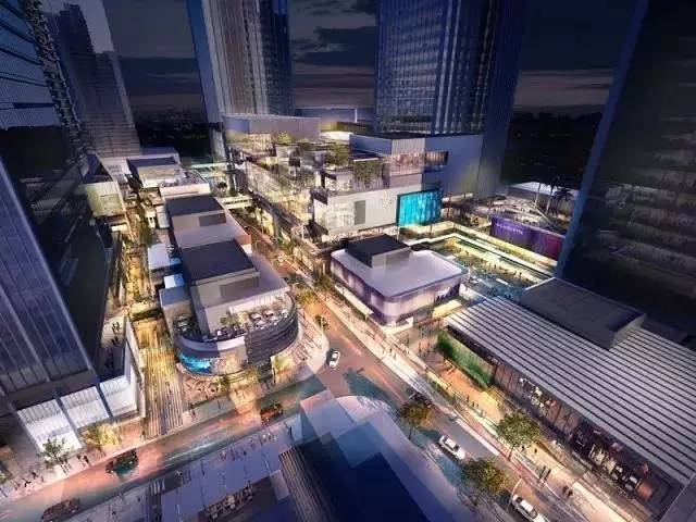 华润万象天地发展前景,华润万象天地商业综合体