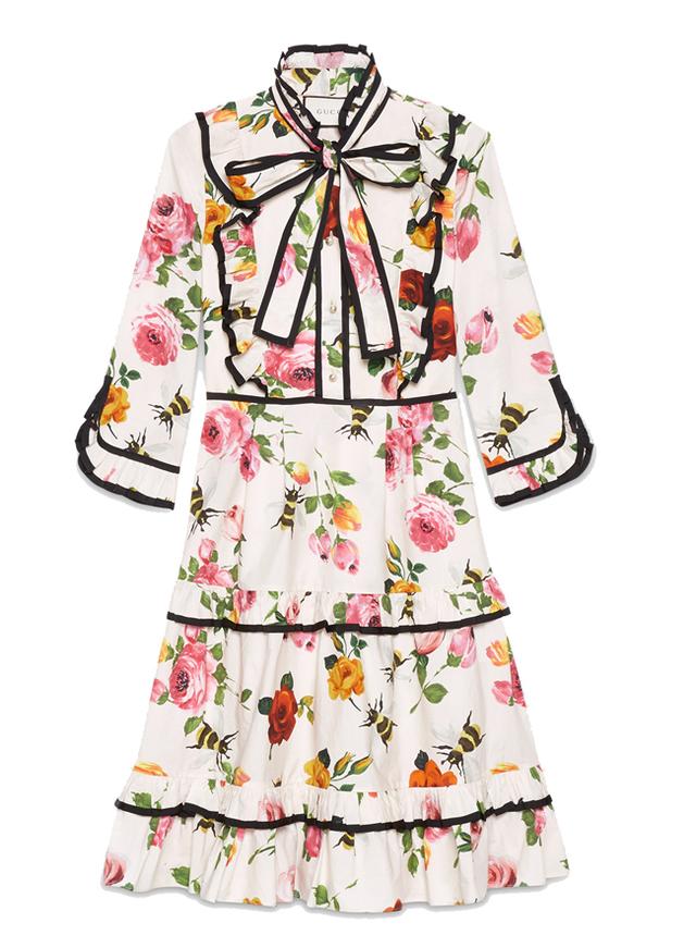 这些连衣裙每一款都让你美到窒息,这几款连衣裙继续带你美爆秋天