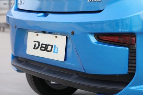 雷丁d80锂电版四轮车评价,雷丁d80高配电动车蓝色图片