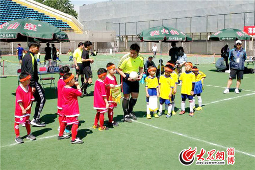 淄博足球联赛开赛,淄博临淄校园足球赛什么时候开始