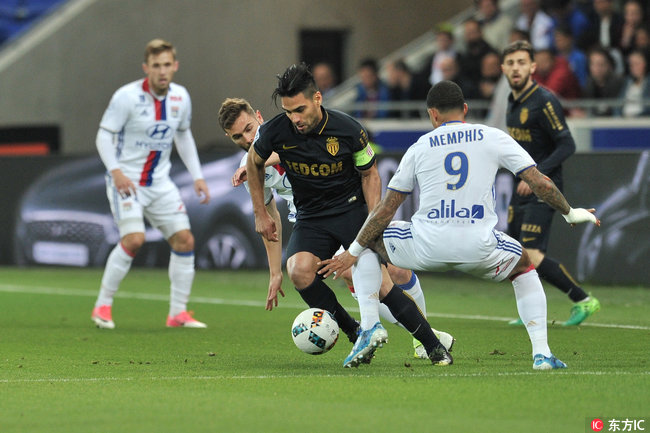 法甲第34轮里尔,法甲第35轮里昂2-2战平里尔