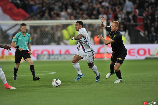 法甲第34轮里尔,法甲第35轮里昂2-2战平里尔