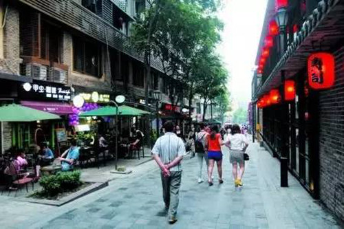 重庆朝天门美食街,重庆沙坪坝美食街