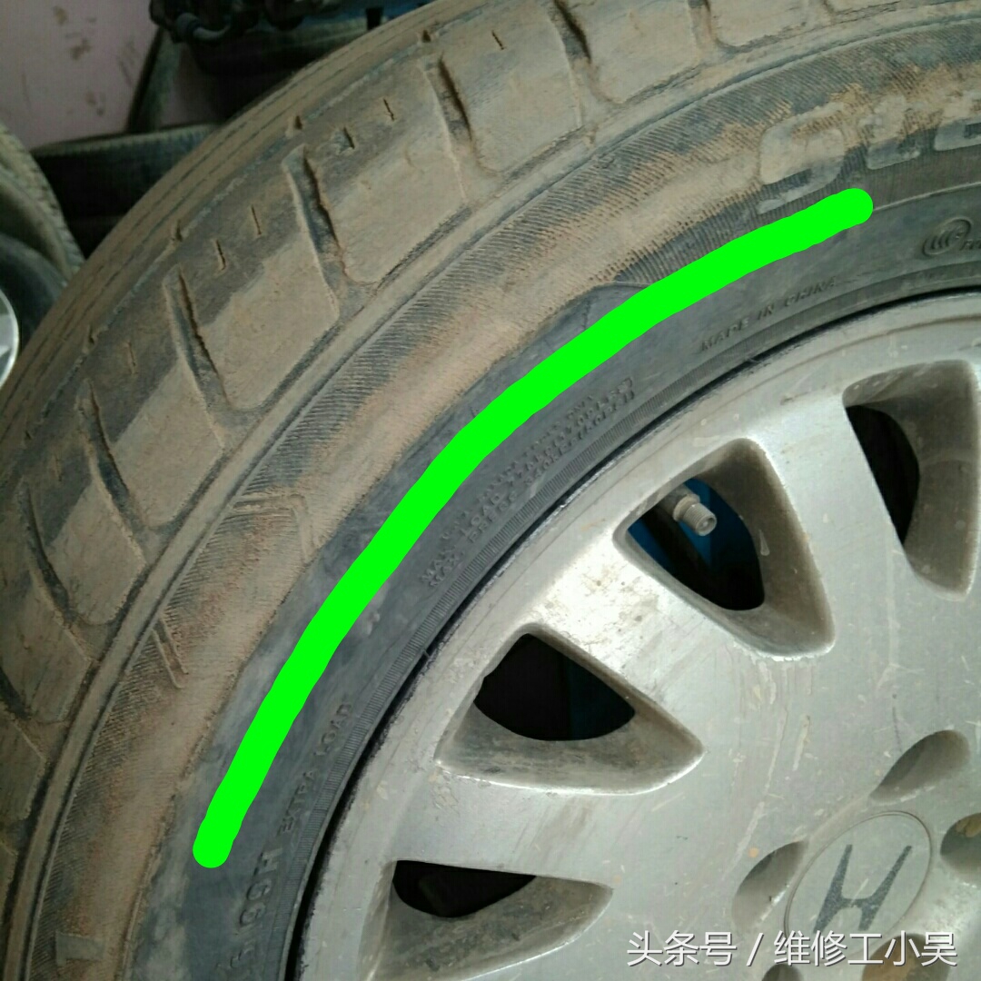 汽车轮胎缺气会打滑吗,汽车轮胎缺气行驶后用换胎吗