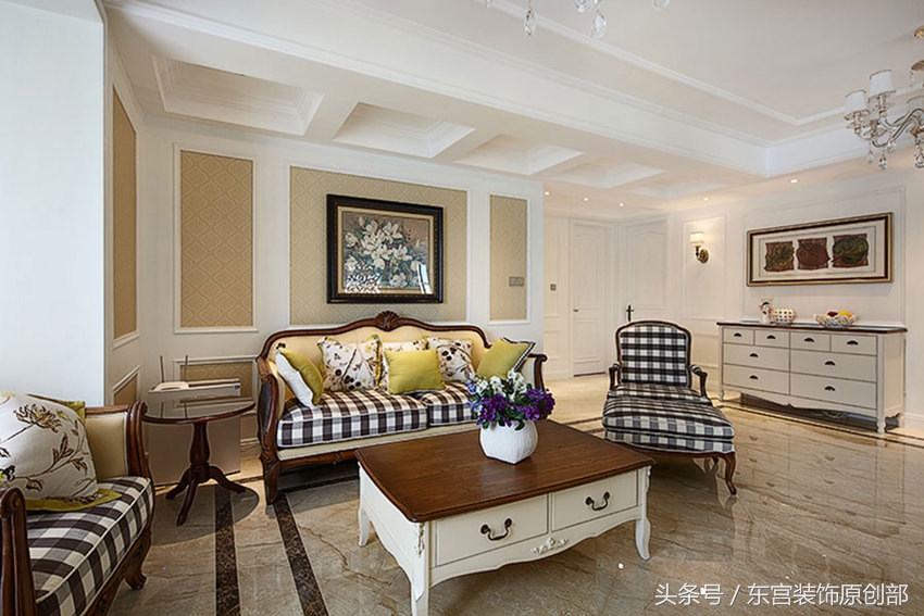 160㎡浪漫欧式时光印记给你一个有温度的家——西安