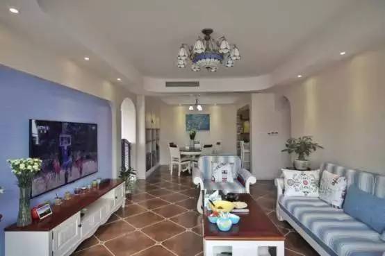 《一位作家的117平米圣托里尼》案例分享