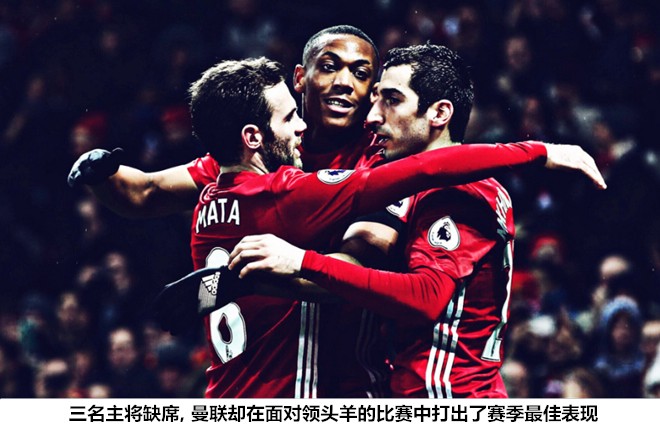 曼联有一场比赛是十后卫阵型,曼联七后卫阵型