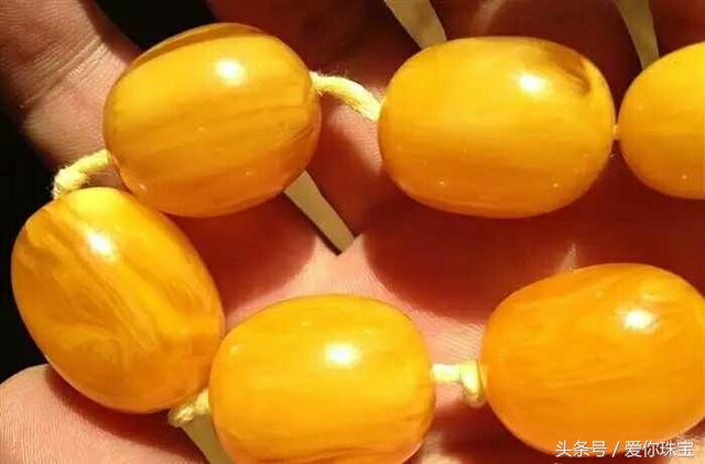 蜜蜡真假鉴别二代蜜蜡,优化蜜蜡是二代蜜蜡吗