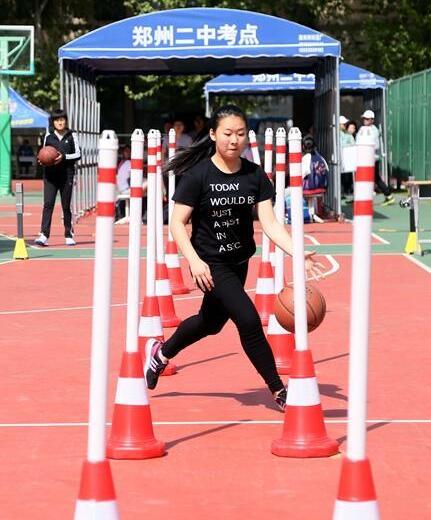 郑州中考体育摇号时间,郑州体考摇号