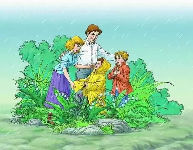 看到校园里陌生的异性同学狼狈淋雨，你会主动帮忙吗？