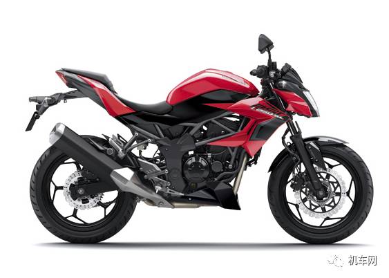 川崎z250abs版本区别,川崎摩托2019z250带abs售价