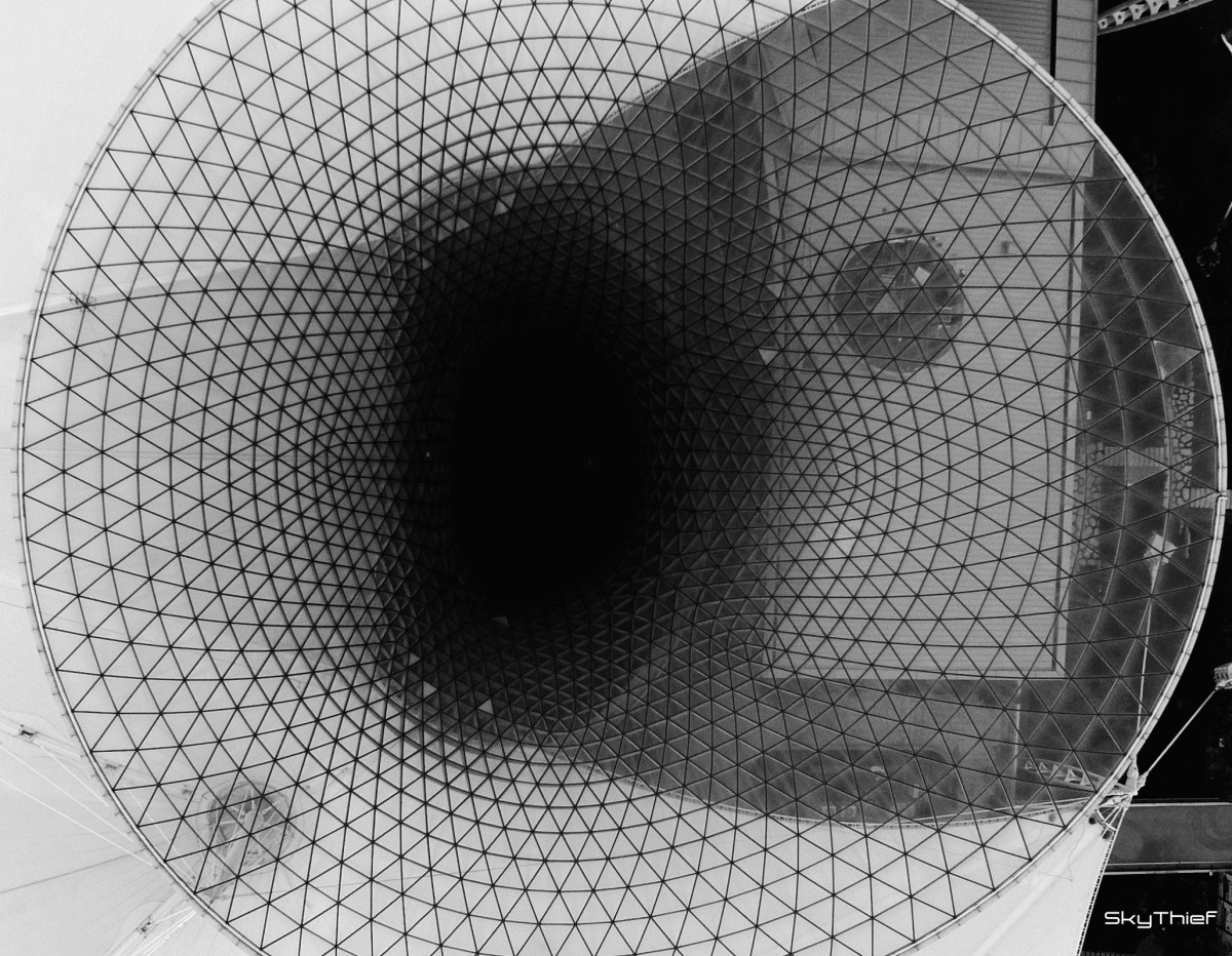 经典的上海十大建筑,上海标志性建筑大圆球