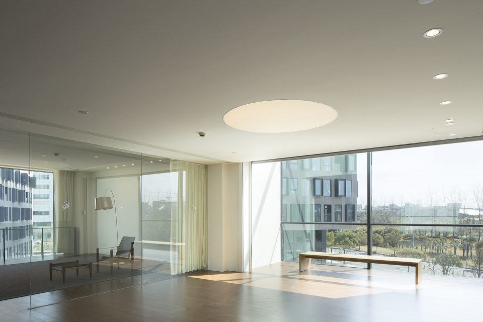 用最少设计动作让空间体现最多可能性:上海华鑫慧天地体验中心