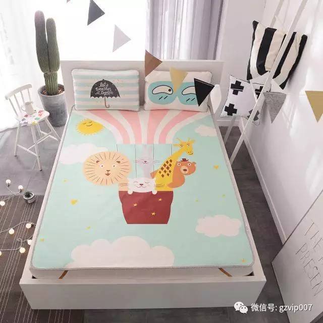 清新感的房间,清新可爱的卧室