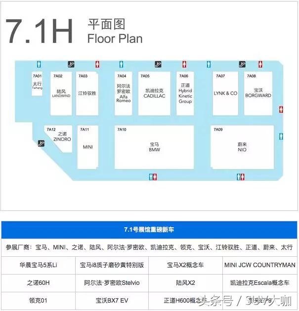 上海车展最有看点的新车,上海车展所有新车亮点