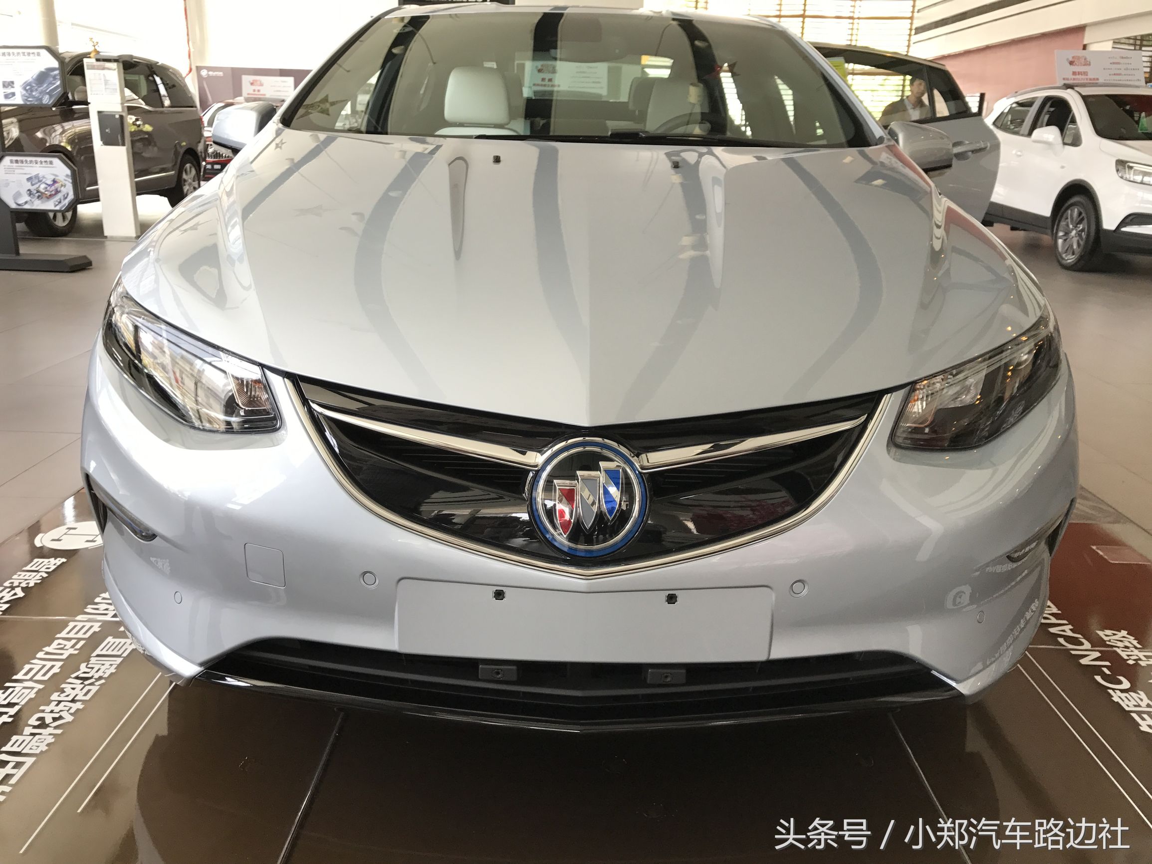 别克VELITE5都市增程式,别克新款velite5