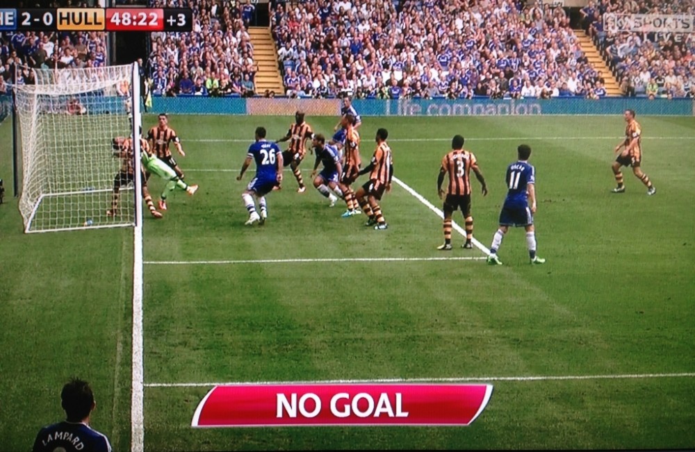 门线技术经典进球,门线技术取消了吗