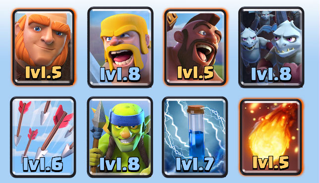 皇室战争6阶最佳卡组搭配2023,皇室战争6阶最强卡组推荐