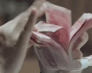 花式点钞人民的名义,点钞手法人民的名义