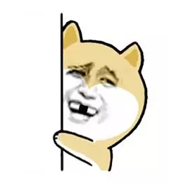 新人快跑小黄狗表情包,搞笑小黄狗表情包