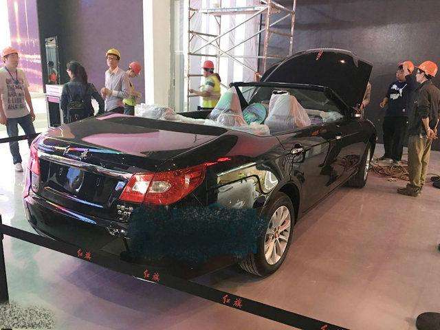 红旗玄武敞篷跑车价格,红旗敞篷跑车20万左右