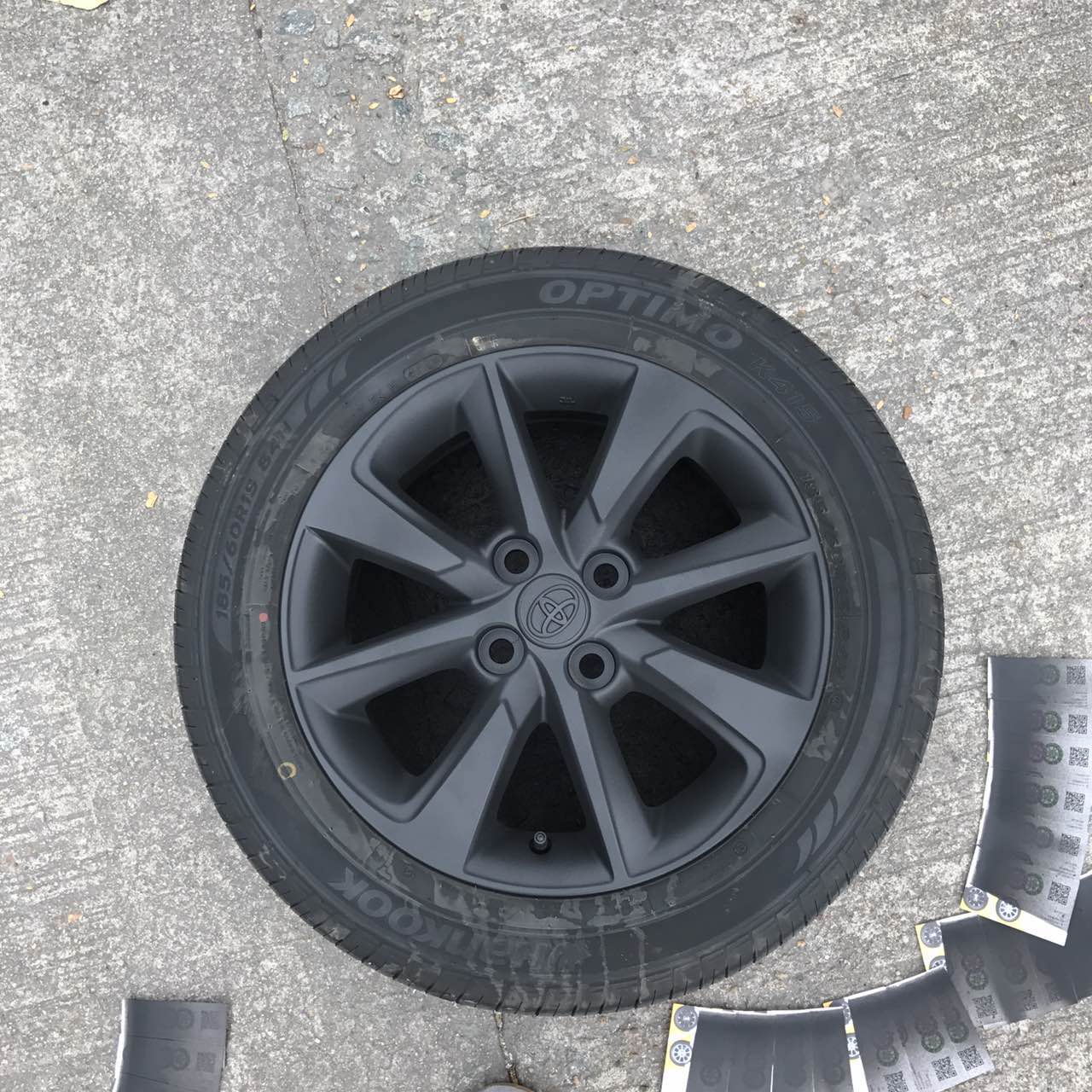 老雅力士改轮毂,丰田雅力士更换轮毂盖