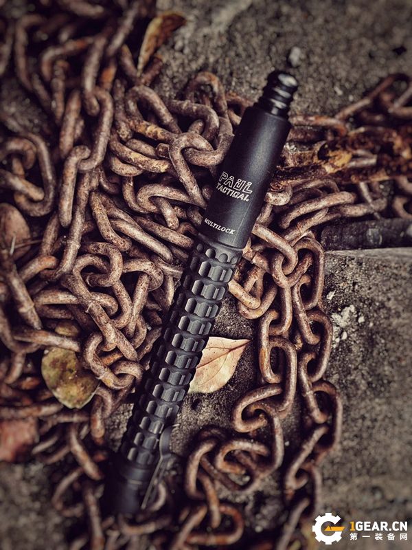 弘安保罗17寸钛合金机械棍,弘安保罗甩棍钛合金