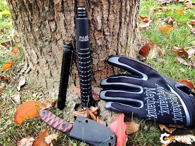 弘安保罗17寸钛合金机械棍,弘安保罗甩棍钛合金