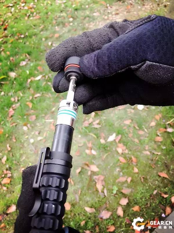 弘安保罗17寸钛合金机械棍,弘安保罗甩棍钛合金