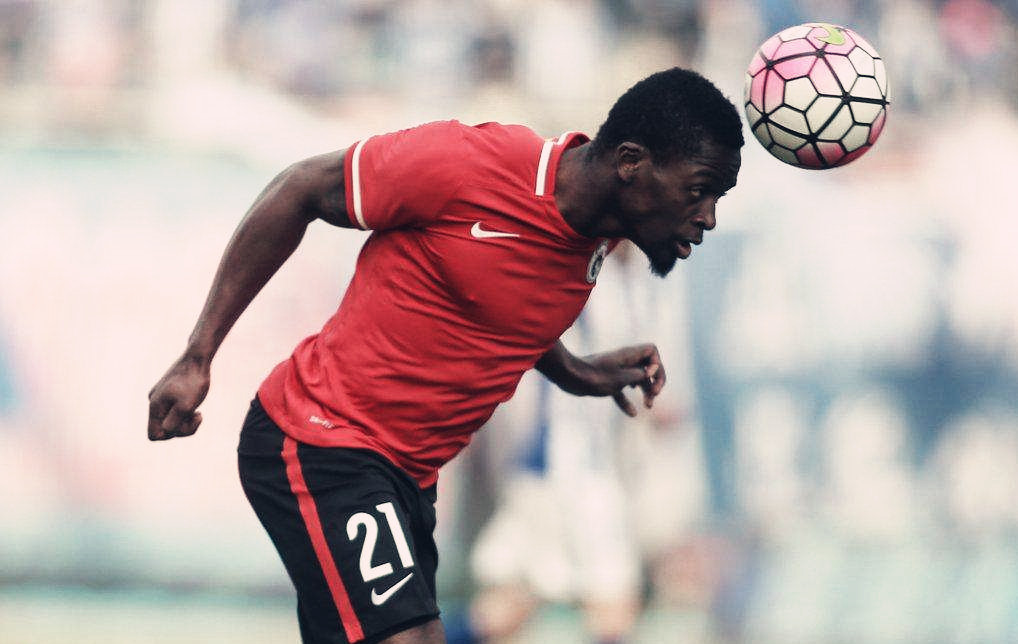 辽足后卫,辽足阿萨尼任意球