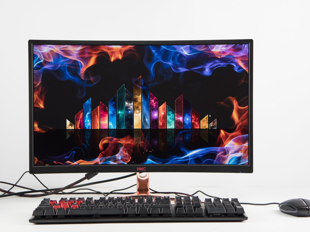 hkcg4plus144hz24寸曲面屏,sanc曲面显示器g6227寸测评