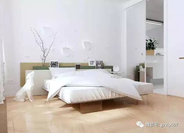 清新感的房间,清新可爱的卧室