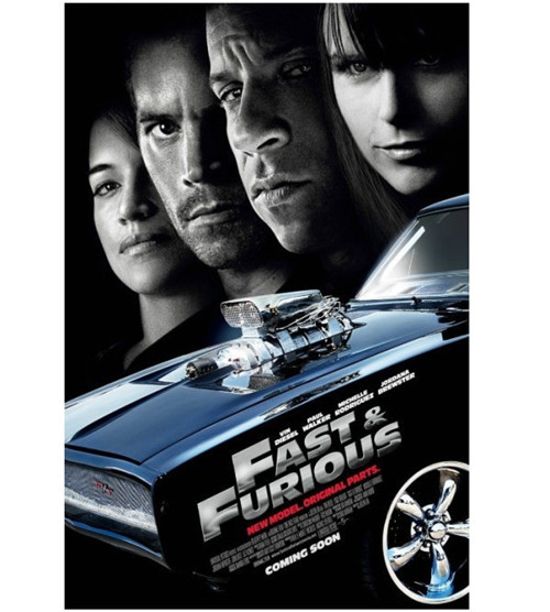 一次看完速度与激情全部9部,四十部经典电影速度与激情