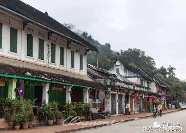 琅勃拉邦，菩提树下万人欢愉