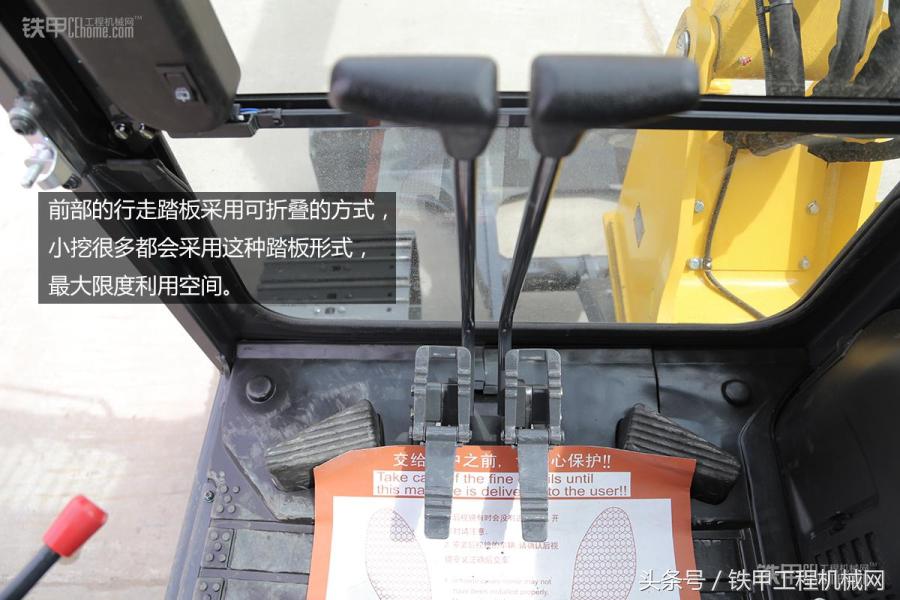 小松国产与进口的区别,小松第7代挖掘机实拍