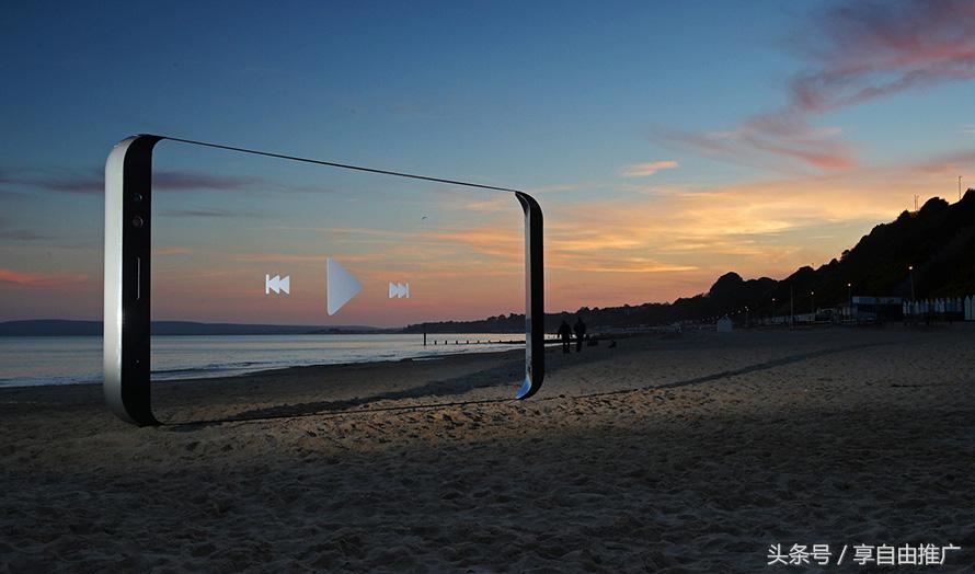 三星s8宣传片有多惊艳,三星s8霸屏广告纽约