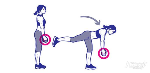 哑铃锻炼全身肌肉最好的方法,8个哑铃动作锻炼全身肌肉