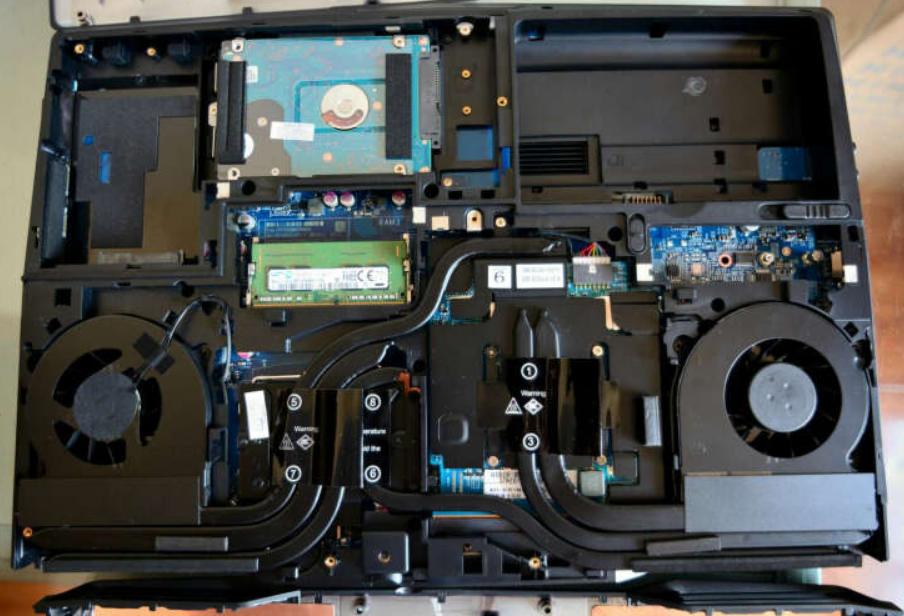 7K5入手台式i5芯战神ZX7,同价选二手外星人室友不说话