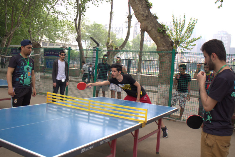 跨越国籍燥起来!西安交大留学生“SportsFest”举行