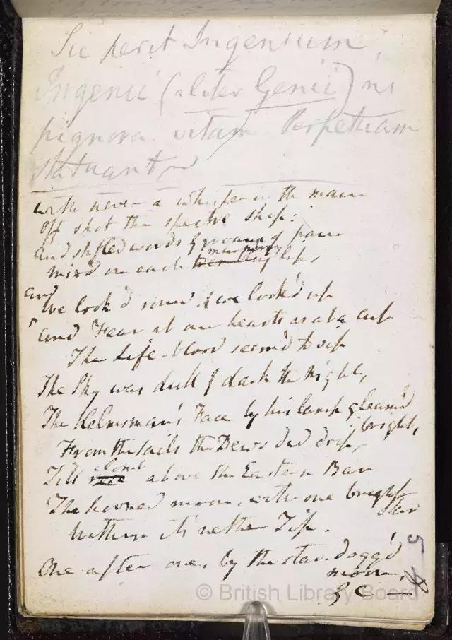 从拜伦到福尔摩斯,英国文学巨匠们的手稿里有故事!