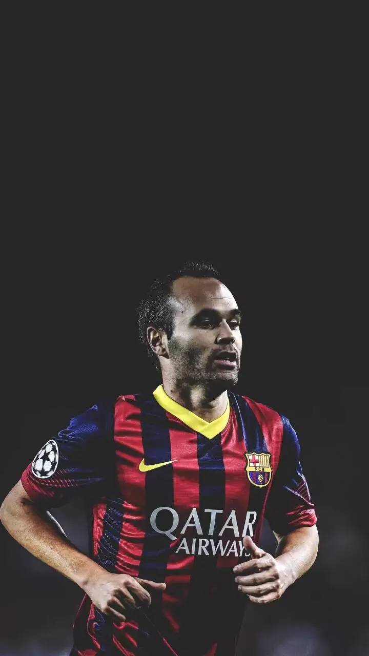 巴塞罗那队徽壁纸,巴塞罗那队徽梅西壁纸