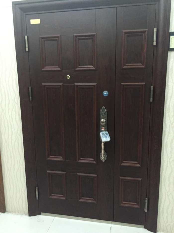 简单辨别防盗门好与坏的方法,原来防盗门这么多讲究