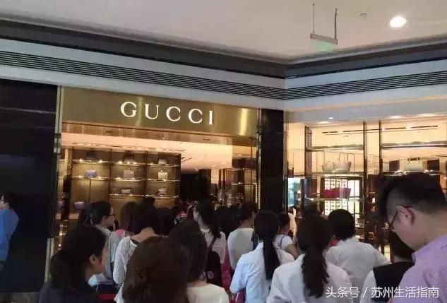 苏州gucci专柜旗舰店,苏州gucci专卖店在哪里