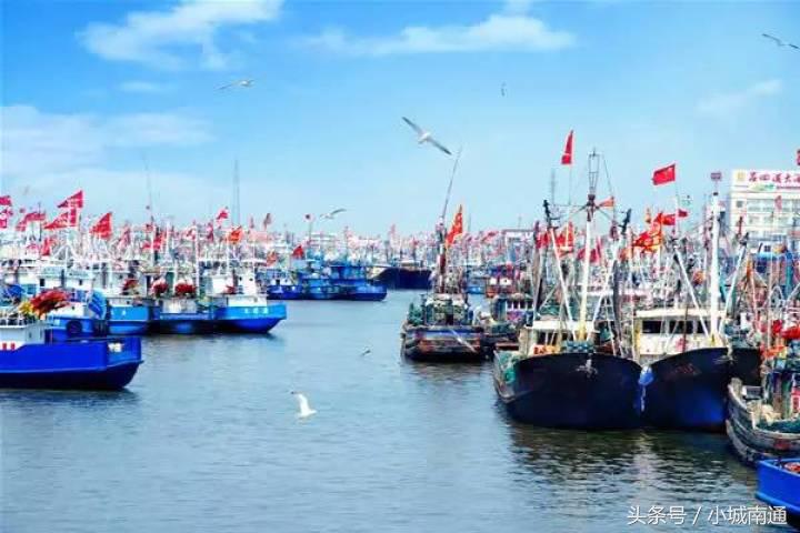 南通哪边的海最美,南通蓝色海洋海岛