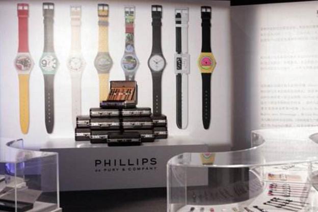 斯沃琪价值,斯沃琪500元